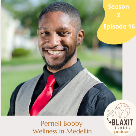 pernell bobby,medellin,columbia,blaxit,spiritual healer