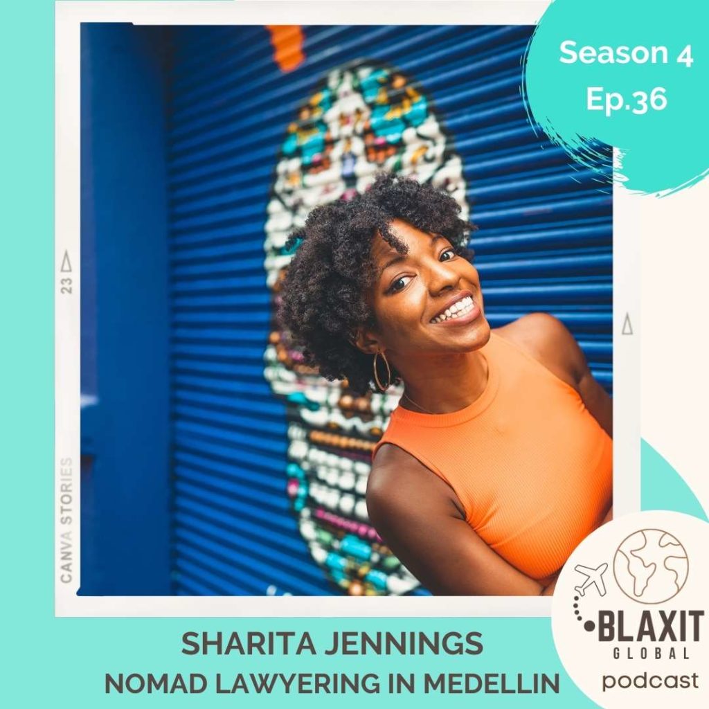 sharita jennings,nomad lawyer,medellin,colombia,digital nomad,black expat,black expats,expats in colombia,moving to medellin colombia