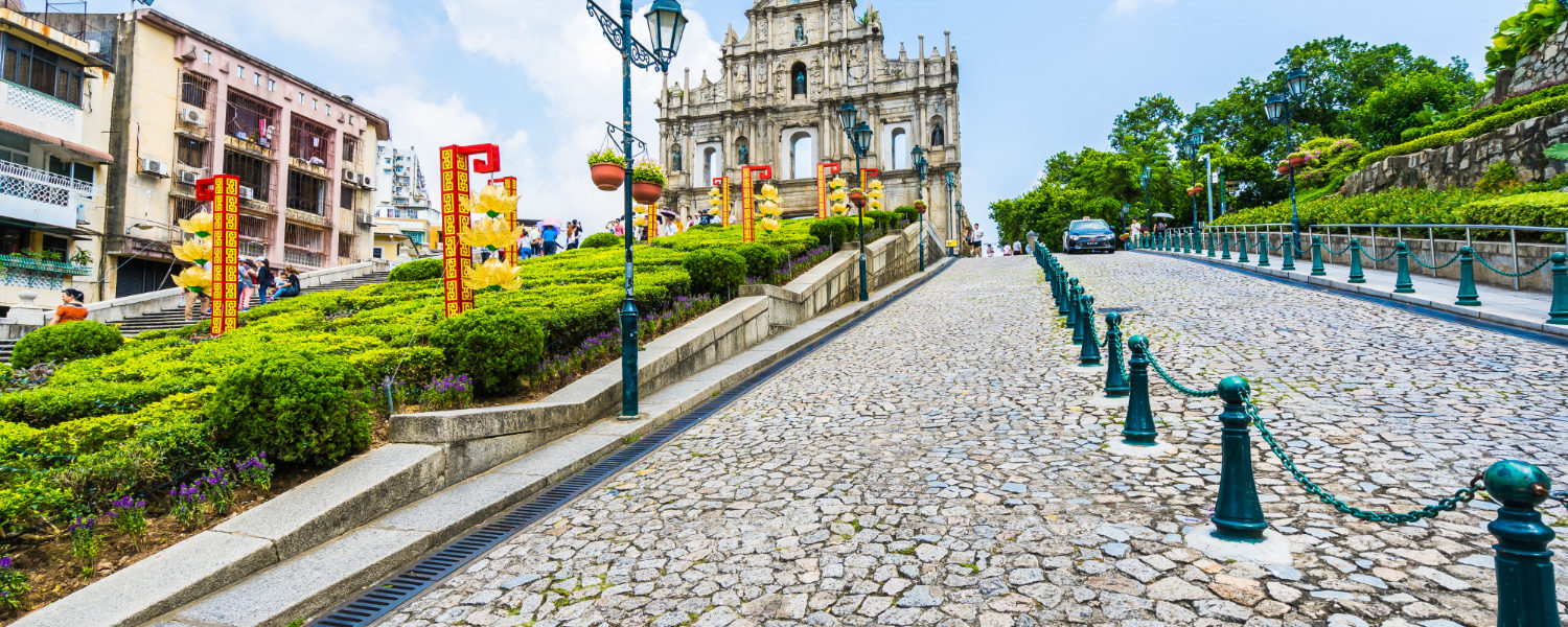 St Paul Church in Macau